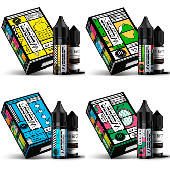 Webber Silver ICE HYBRID 15 мл Salt (Набір)